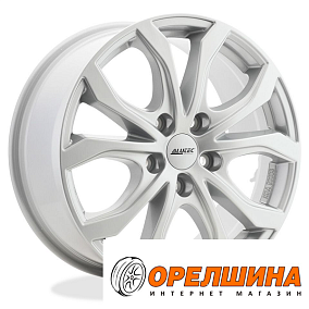 Alutec W10  8х18  5х112  ЕТ31  66,5 Polar Silver